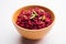 Beetroot halwaÂ or Halva is an Indian desserts tastes great when served chilled